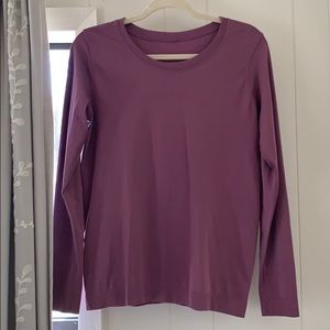 Lululemon long sleeve relaxed swiftly